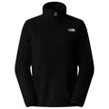 The North Face - Women's Glacier Fleece 1/4 Zip Jacket - Fleecepullover Gr XXL schwarz