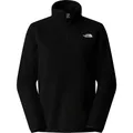 The North Face Womens Glacier Fleece 1/4 Zip Jacket tnf black (JK3) XXL