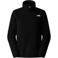 The North Face Damen Glacier 1/4 Zip Fleecepullover - XXL - TNF BLACK