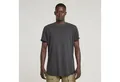 G-STAR Kurzarmshirt Text back gr overdyed lash r t