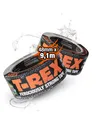 Gewebeband T-Rex 48mm x 910cm grau, reißfest, wasserfest, Gaffa Tape