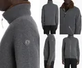 MONCLER Wool 750 Fill Power Down-Jacket Coat Mantel Daunen-Jacke Blouson Bomber