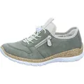 Rieker Sneaker in grün, Gr. 36 - Grün - 36