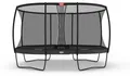 BERG Trampolin Grand Elite Regular 520 + Sicherheitsnetz DLX XL Grau