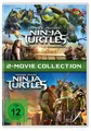 TEENAGE MUTANT NINJA TURTLES+OUT OF THE SHADOWS- FICHTNER,ARNETT,FOX  2 DVD NEU