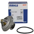BEHR Thermostat 80°C mit Dichtung für BMW e30 e28 e24 e34 e32 M20 & M30 Motoren