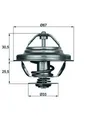 Thermostat Kühlmittel für BMW ALPINA 3 Cabriolet Touring Coupe 5 6 7 Z1 Roadster
