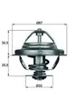 MAHLE Thermostat mit Dichtung (TX 27 80D) für Alpina B6 BMW 3 5 6 7 B3 Z1