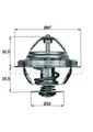 Thermostat TX 27 80D MAHLE für BMW ALPINA