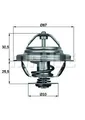 MAHLE TX 27 80D Thermostat, Kühlmittel für ALPINA BMW