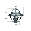 ORIGINAL® Mahle Thermostat, Kühlmittel für BMW 3 Touring 3 5 3 Cabriolet 3