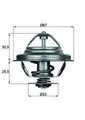 MAHLE TX 27 80D Thermostat, Kühlmittel für ALPINA BMW
