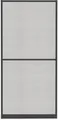 hecht international Insektenschutz-Tür Alu-Türbausatz, BxH: 120x240 cm