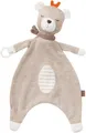 Fehn Kuscheltuch fehnNATUR, Schmusetuch Teddy, mit Schnuller-Befestigung