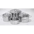 Silit Topf-Set Alicante, aus Edelstahl - Silber