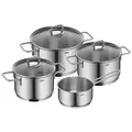 Silit Alicante Topf-Set, 4-teilig