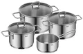 Silit Alicante Topf-Set 4-teilig