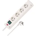 1.50m Brennenstuhl Comfort-Line Steckdosenleiste Bremounta Weiß 4 (1150650124)