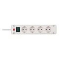 Steckdosenleiste 4-fach 90° geneigt Universell Bremounta 1,5m