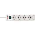 Brennenstuhl Bremounta Socket 4-mals