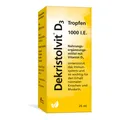 Dekristolvit D3 1.000 I.E. Tropfen 25 ml