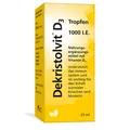 Trommsdorff GmbH & Co. KG DEKRISTOLVIT D3 1000 I.E. Tropfen 25 ml 13867114