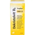 Trommsdorff GmbH & Co. KG DEKRISTOLVIT D3 1000 I.E. Tropfen 25 ml
