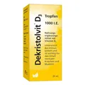 Dekristolvit D3 1000 I.E. Tropfen, 25 ml