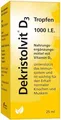 DEKRISTOLVIT D3 1000 I.E. Tropfen 25 ml