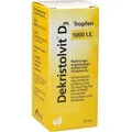 DEKRISTOLVIT D3 1.000 I.E. Tropfen 25 ml PZN 13867114