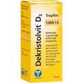 2x DEKRISTOLVIT D3 1000 I.E. Tropfen 25 ML
