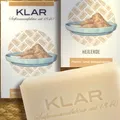 3ER PACK Klar Pflanzenöl-Seife HEILERDE, 100% Natur palmölfrei 3x100g vegan rein
