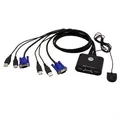ATEN CS22U KVM Switch VGA, USB, 2 Ports