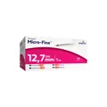 Micro-Fine Insulinspritze 1 ml U100 12,7 mm Spritzen 100 St