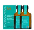 Moroccanoil Haaröl 2 x 25 ml Treatment – Arganöl-Pflege für Glanz & Schutz
