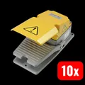 TRU COMPONENTS XF-302 Fußschalter 250 V/AC 15 A  mit 1 Schließer 10 STÜCK