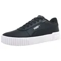 PUMA Sneaker low Schnürschuh schwarz 36,5 EU