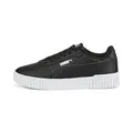 PUMA Damen Carina 2.0 Turnschuhe, Black Silver Gray, 36 EU