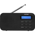 Denver DAB-42 Radioempfänger, tragbar, digital, Schwarz (DAB+) (DAB-42)