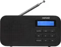 Denver DAB-42 Kofferradio DAB+, UKW Schwarz