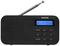 Denver DENVER DAB+/UKW Radio DAB-42, schwarz Radio