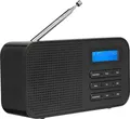 Denver DAB-42 Radio – DAB+/UKW, LCD-Display, Dual-Wecker, schwarz