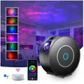 Alexa Sternenhimmel Projektor RG Dimming Stimmenkontrolle WiFi