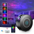 Alexa Sternenhimmel Projektor 3D Galaxy Sternenprojektor RG Dimming WiFi