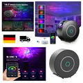 Alexa Sternenhimmel Projektor RG Dimming Stimmenkontrolle WiFi