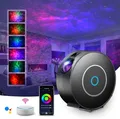 LED Sternenhimmel Projektor mit Alexa Kompatibilität RG Dimming 3D Galaxy Lampe