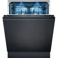 Siemens iQ500 SX65ZX07CE, Voll integriert, Standardgröße (60 cm), Schwarz, Berührung, 1,75 m, 1,9 m - Schwarz