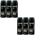 Axe Bodyspray BLACK 6 x 150ml Deo Deodorant Spray 48H Schutz 0% Aluminium Salze