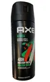 5x AXE Africa Deospray Bodyspray für Herren 48h Schutz- 150ml Neu (441)