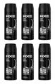 Axe Deospray Black , 6x150ml EAN8710447484265